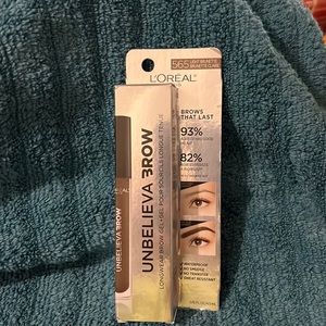 L’ORÉAL Unbelievable brow brunette color
